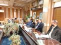 گزارش تصویری جلسه هماهنگی میزبانی هفدهمین المپیاد ورزشی